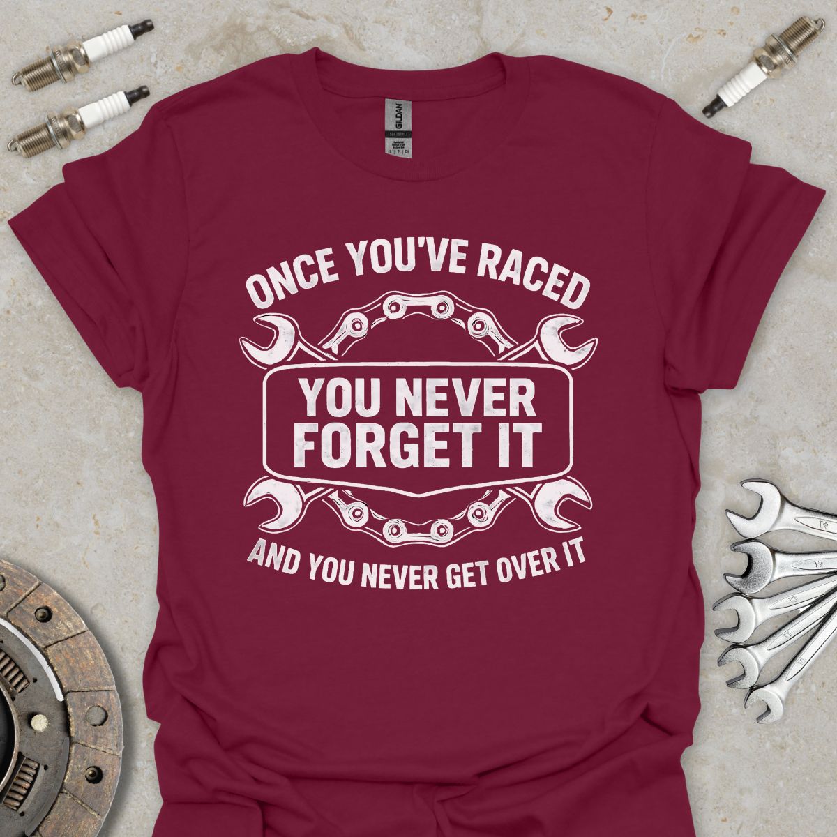 Once You've Raced T-Shirt