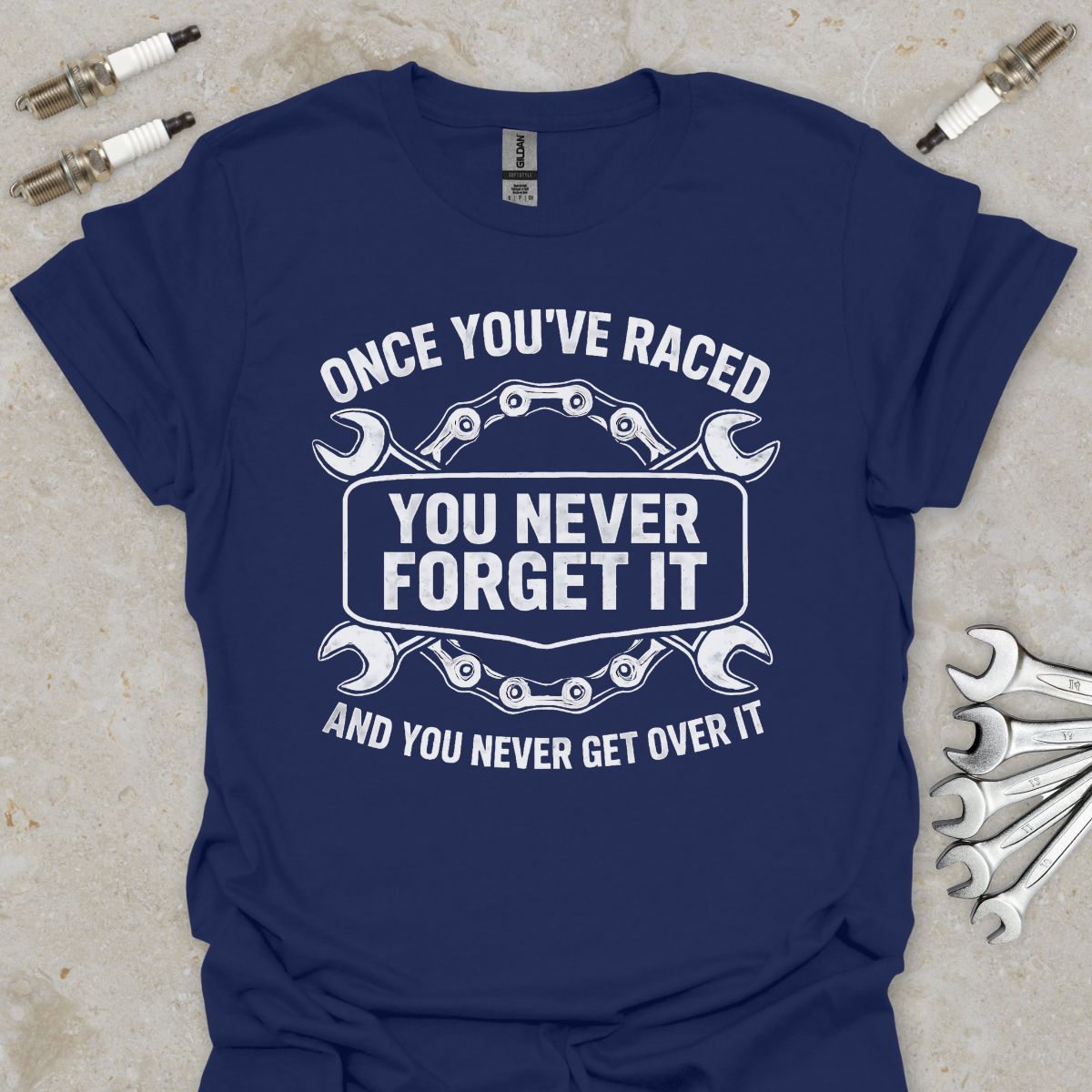 Once You've Raced T-Shirt