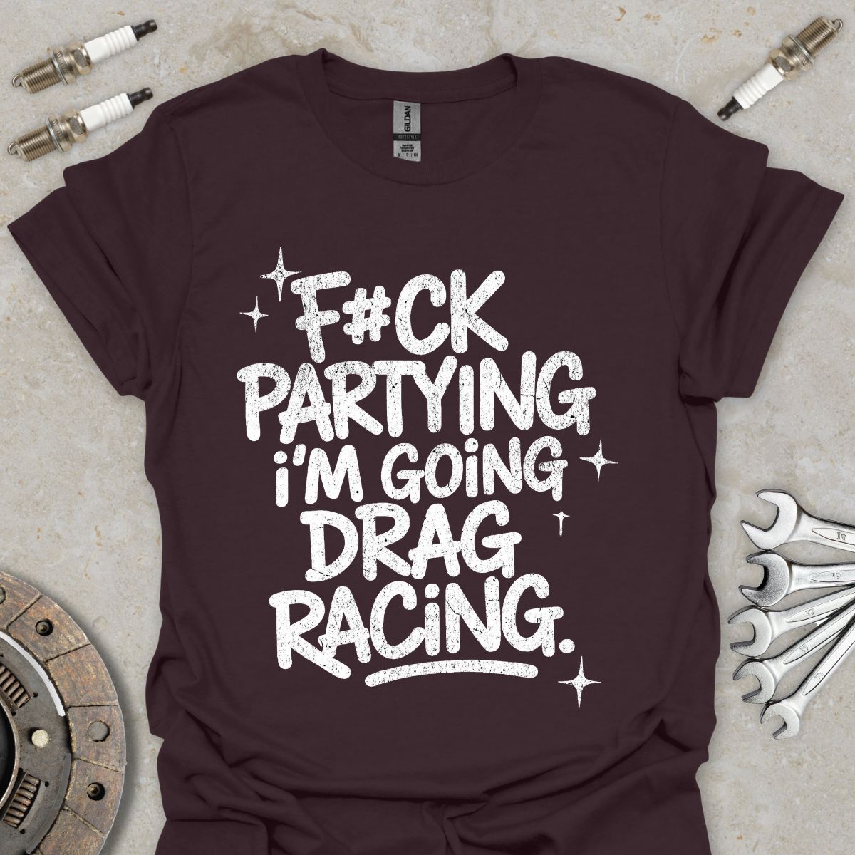 I'm going Drag Racing T-Shirt