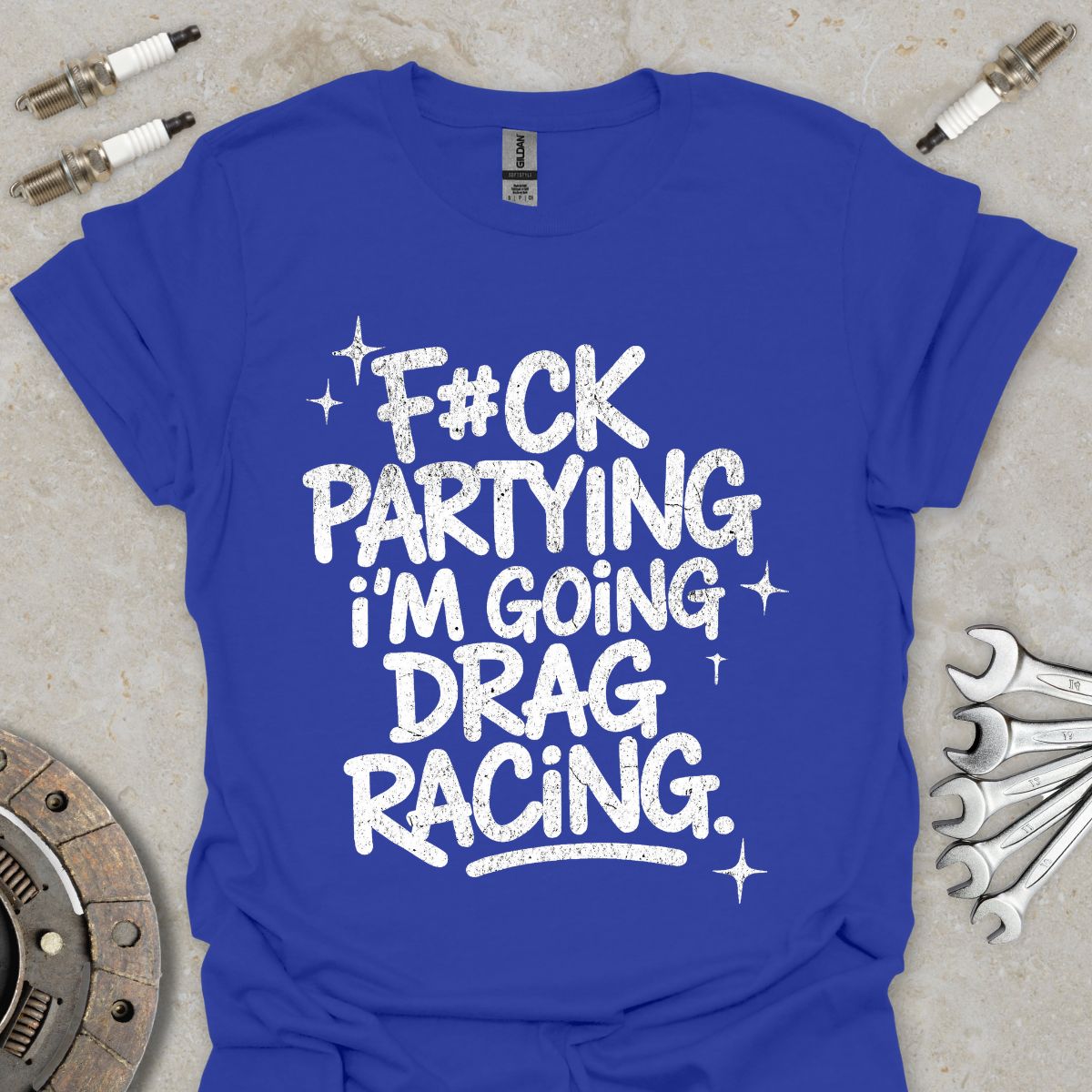 I'm going Drag Racing T-Shirt