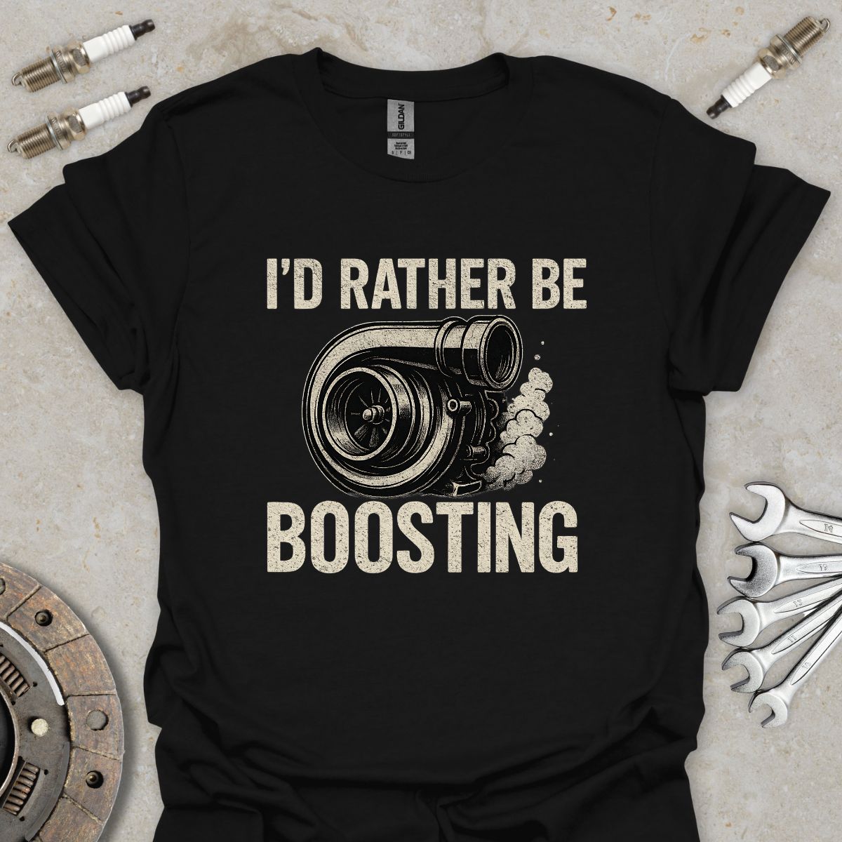 I'd Rather be Boosting T-Shirt
