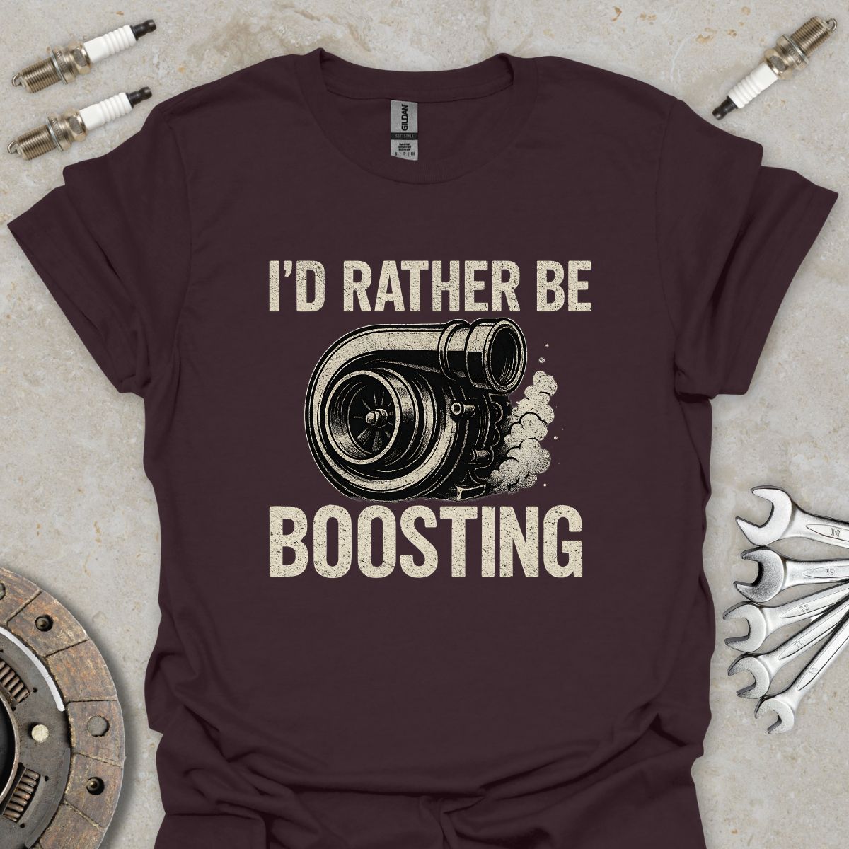 I'd Rather be Boosting T-Shirt