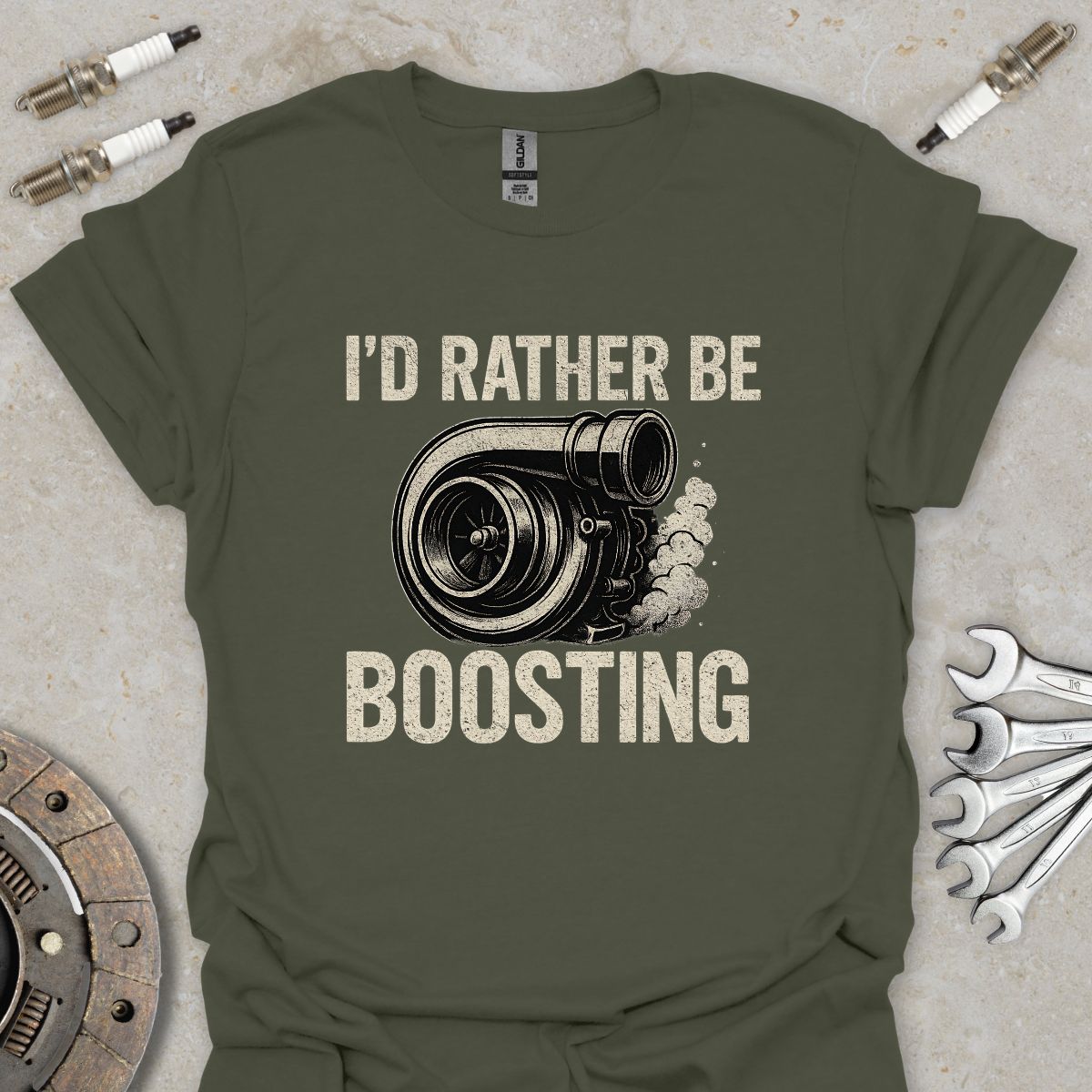 I'd Rather be Boosting T-Shirt