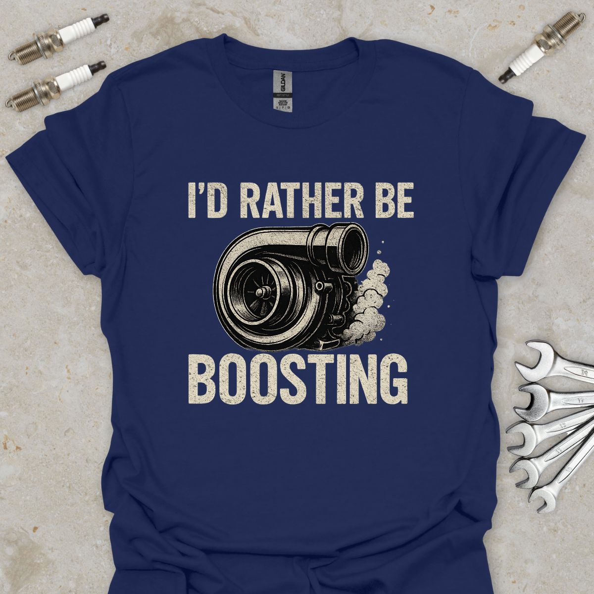 I'd Rather be Boosting T-Shirt