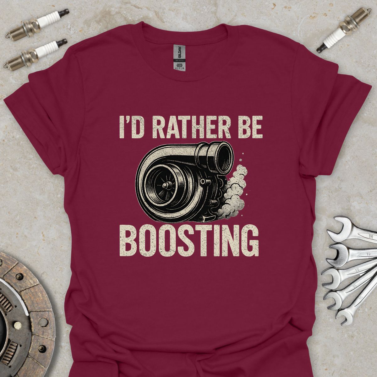 I'd Rather be Boosting T-Shirt