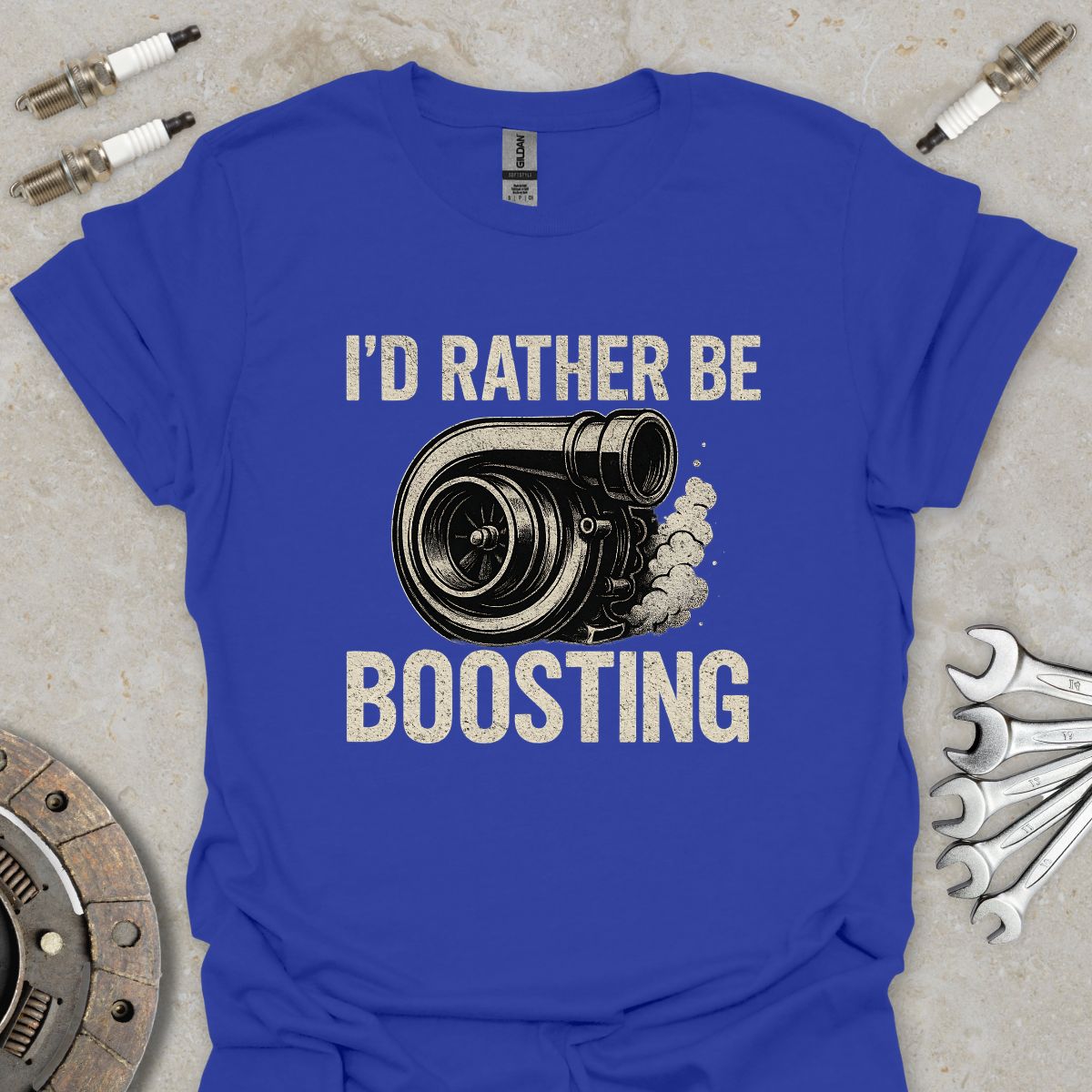 I'd Rather be Boosting T-Shirt