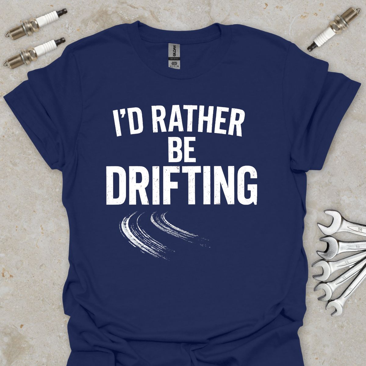 I'd Rather be Drifting T-Shirt