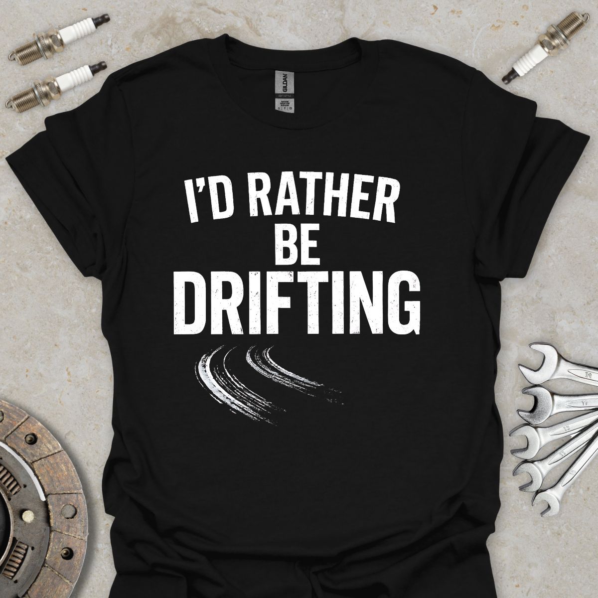 I'd Rather be Drifting T-Shirt
