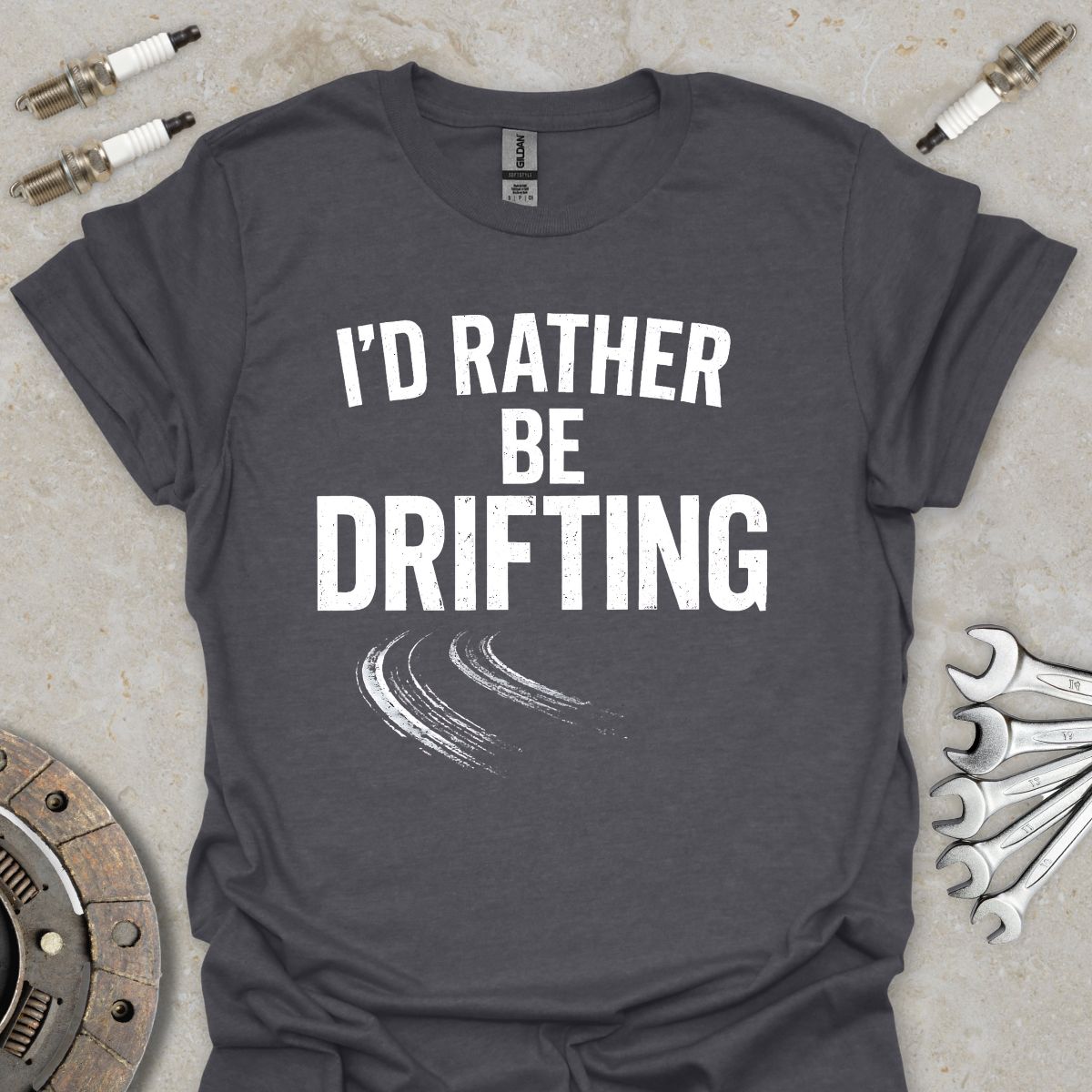 I'd Rather be Drifting T-Shirt