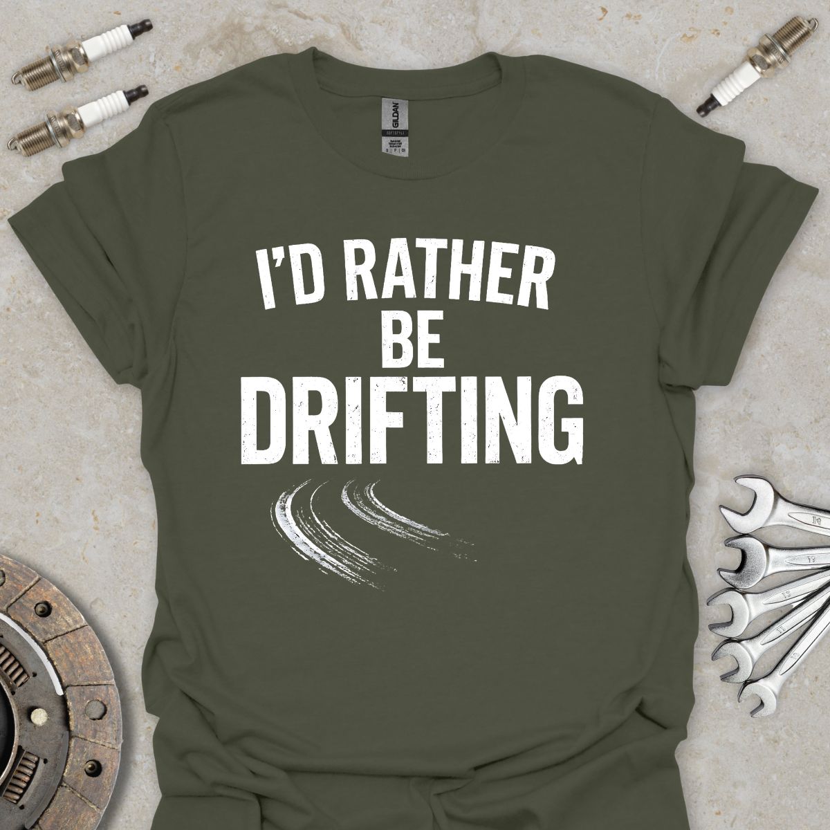 I'd Rather be Drifting T-Shirt