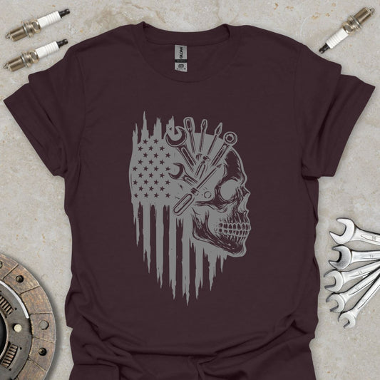 Mechanic Skull T-Shirt