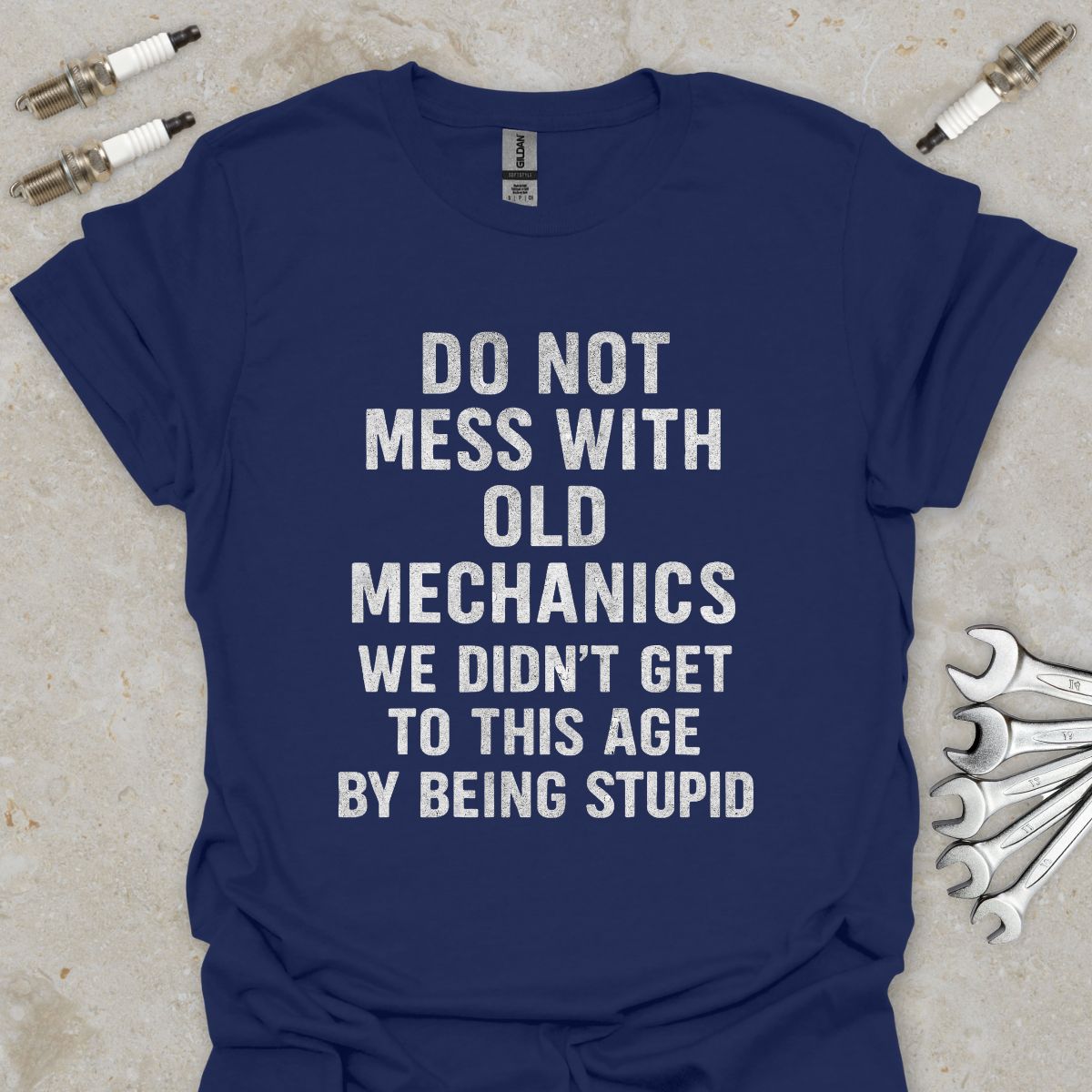Do not mess with Old Mechanics T-Shirt