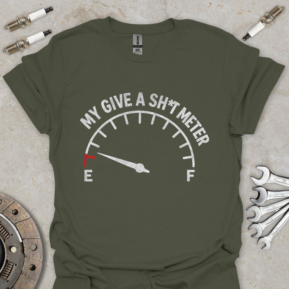 My Give a Sh#t Meter T-Shirt