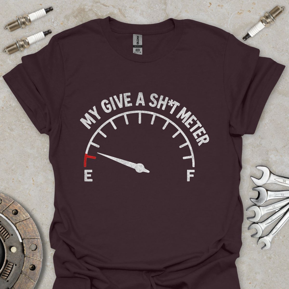 My Give a Sh#t Meter T-Shirt