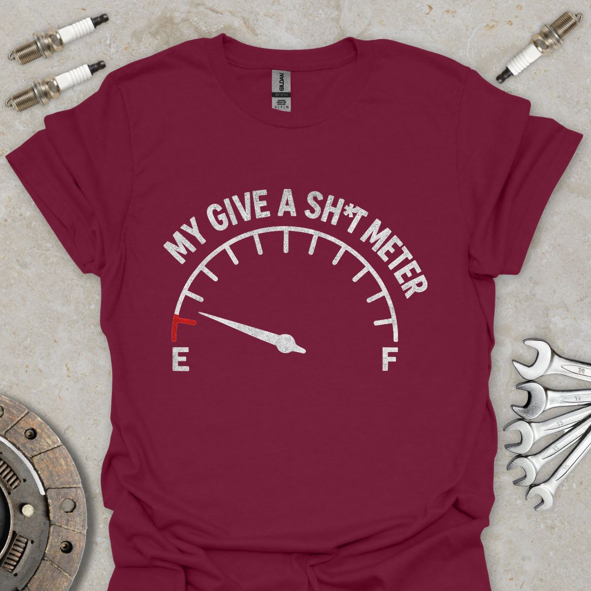 My Give a Sh#t Meter T-Shirt