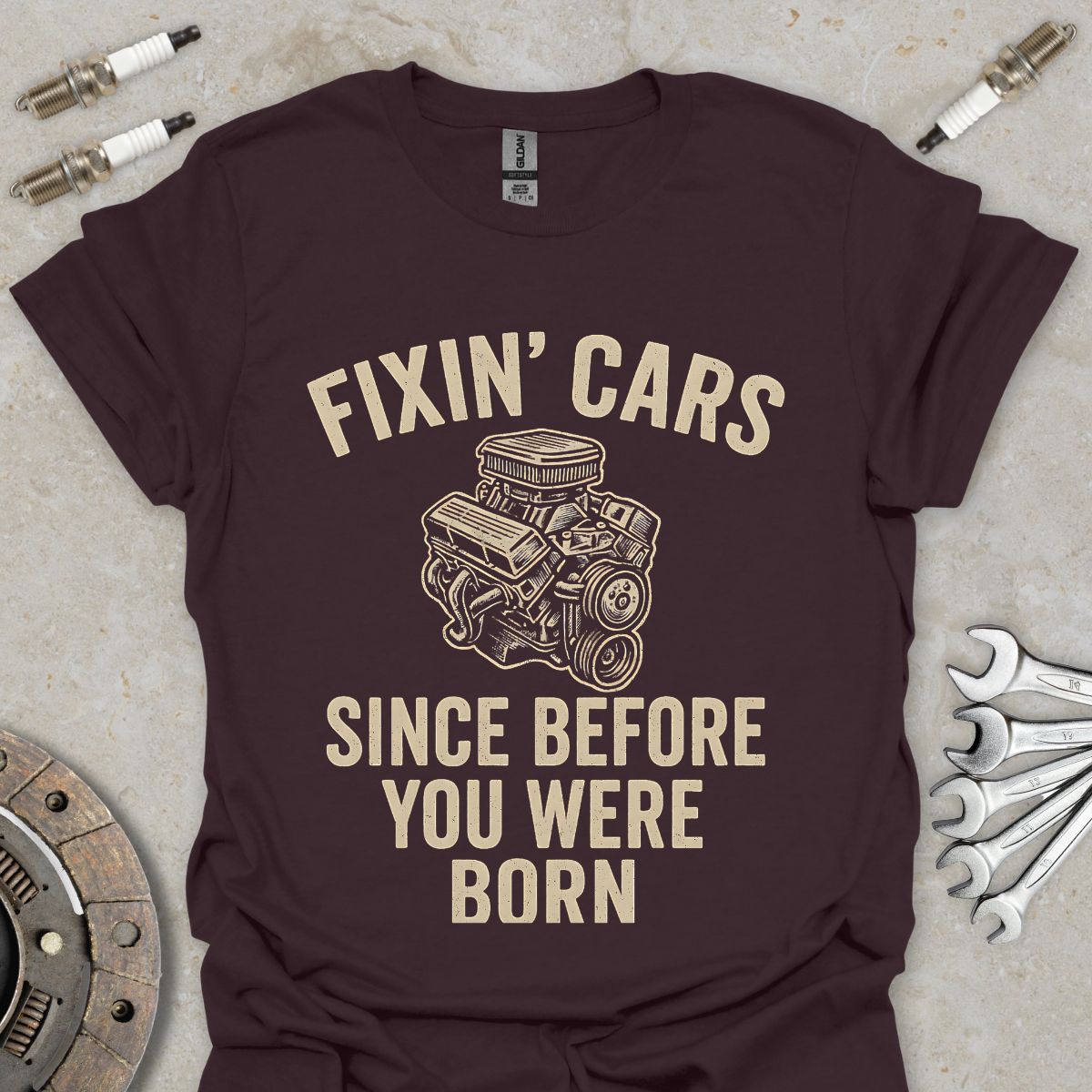 Fixin' Cars T-Shirt