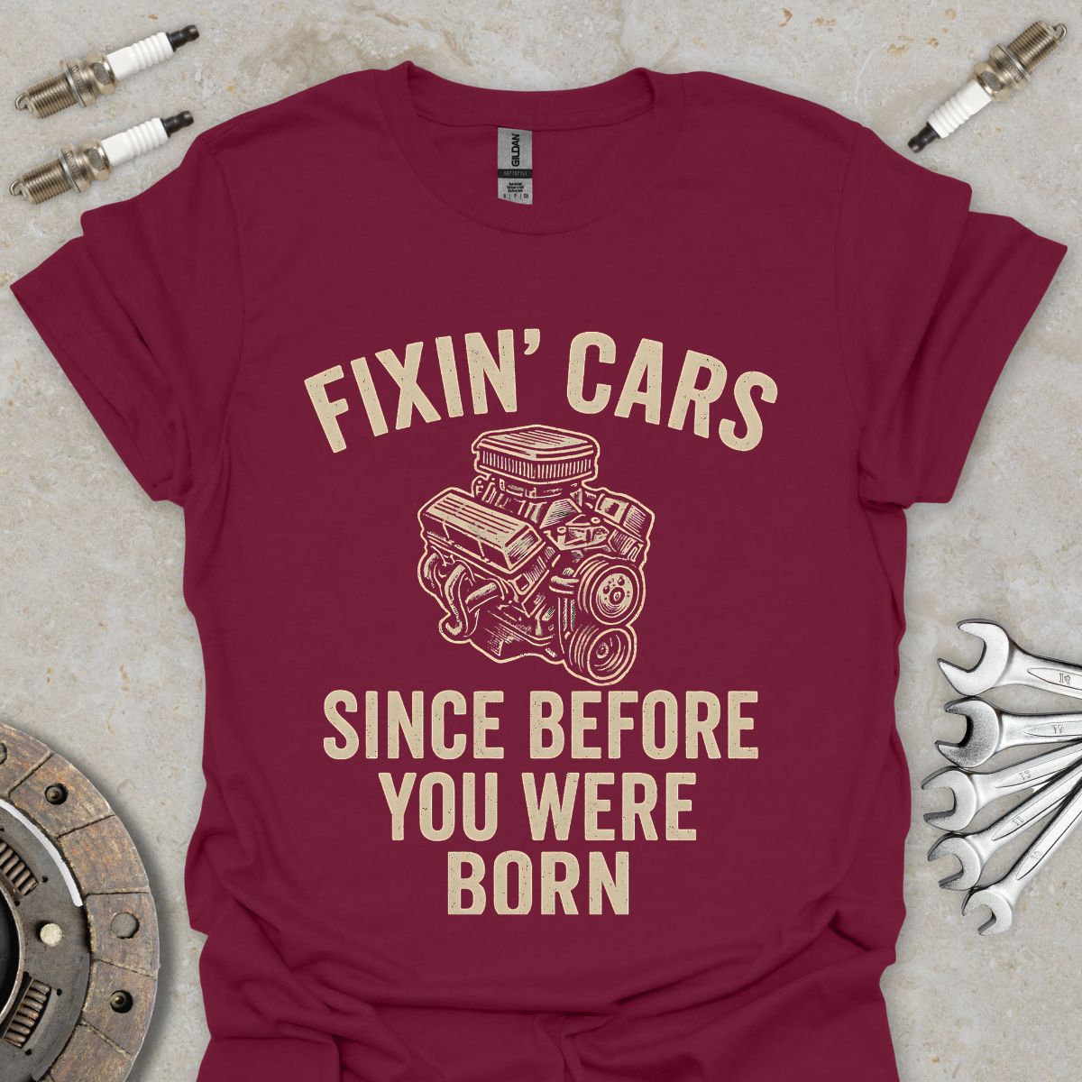 Fixin' Cars T-Shirt