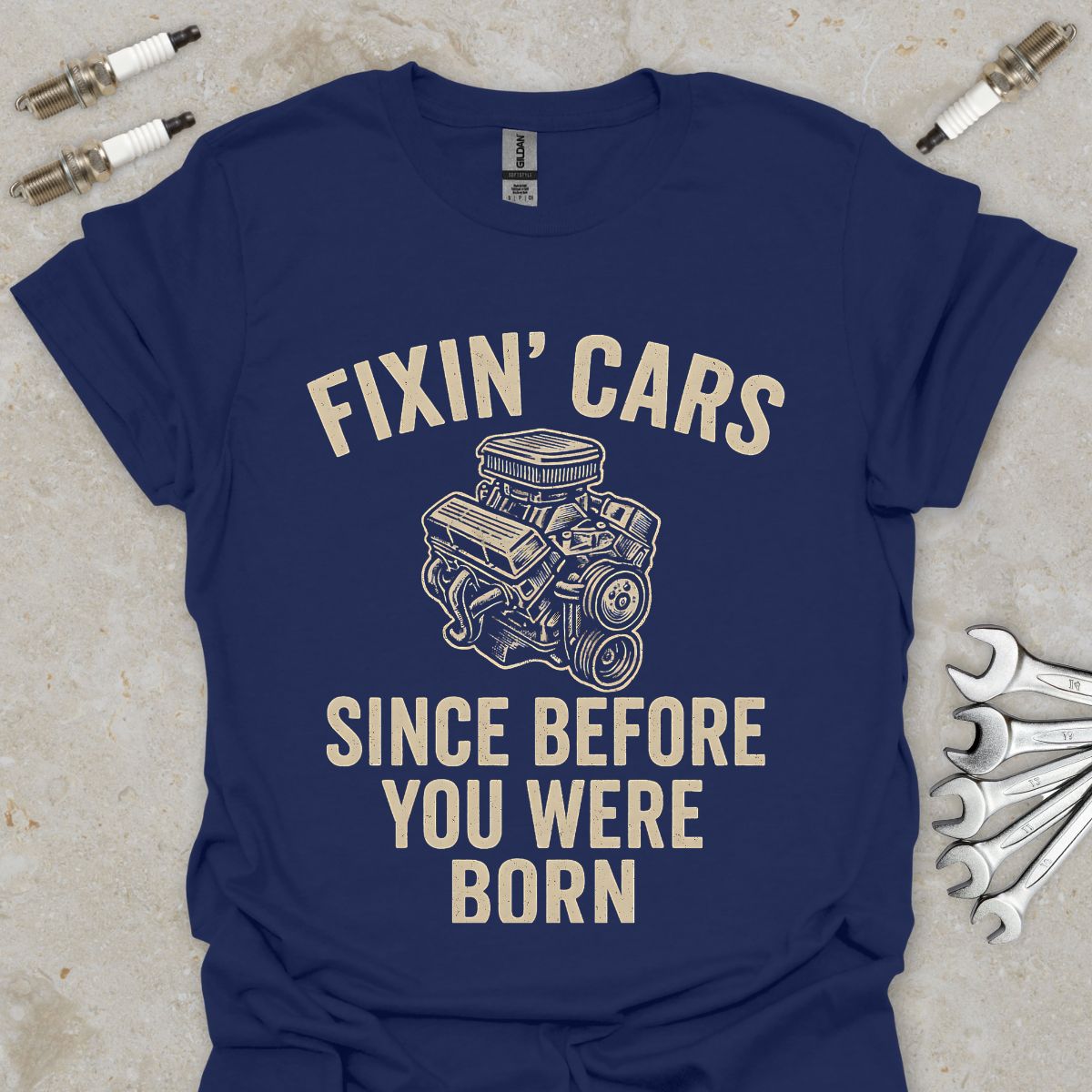 Fixin' Cars T-Shirt