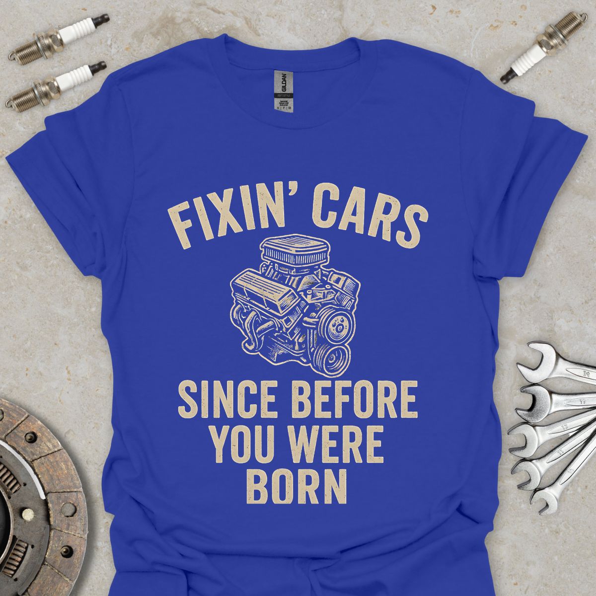 Fixin' Cars T-Shirt
