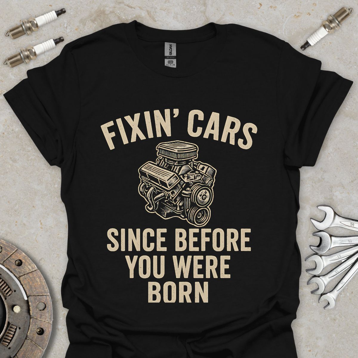 Fixin' Cars T-Shirt