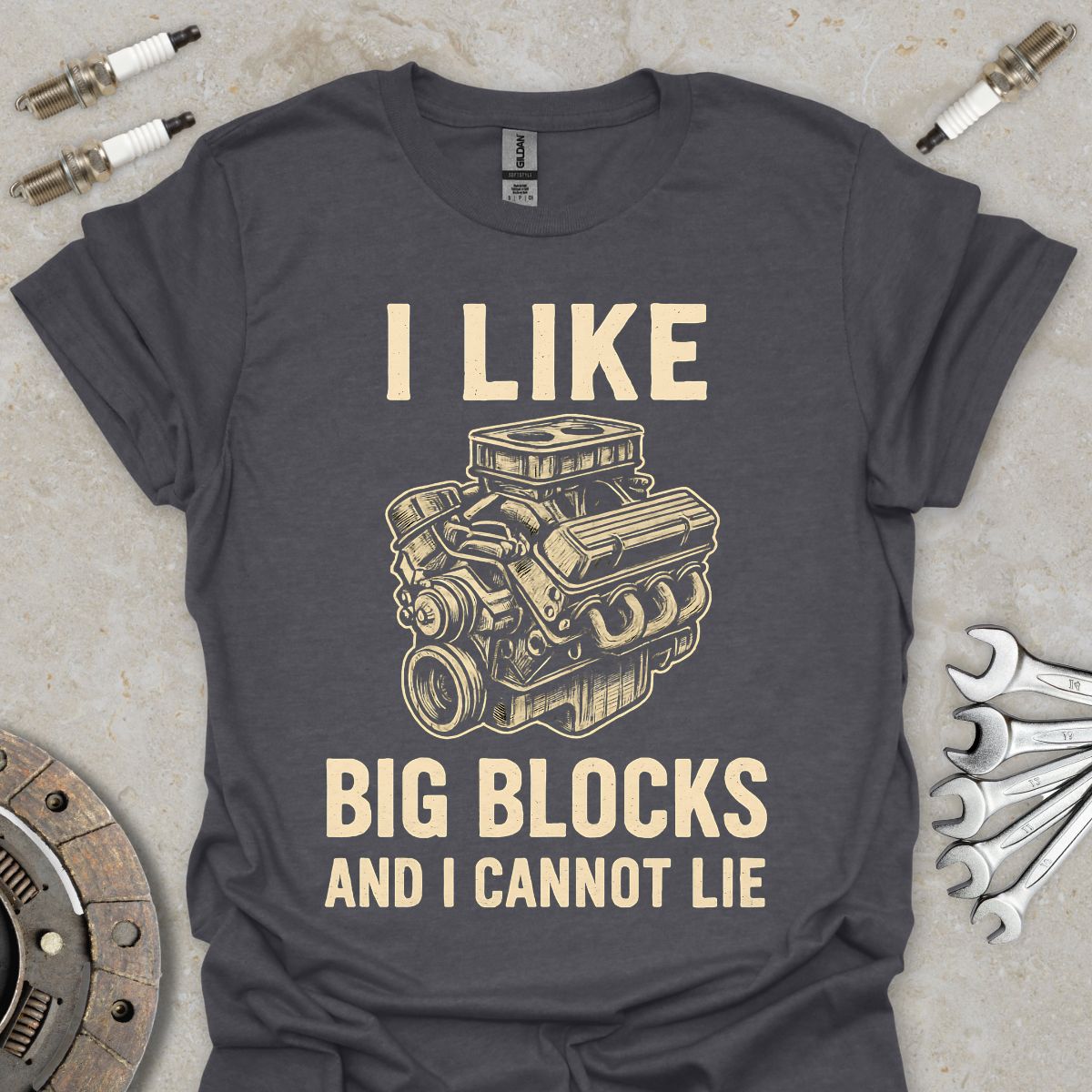 I Like Big Blocks and i cannot Lie T-Shirt