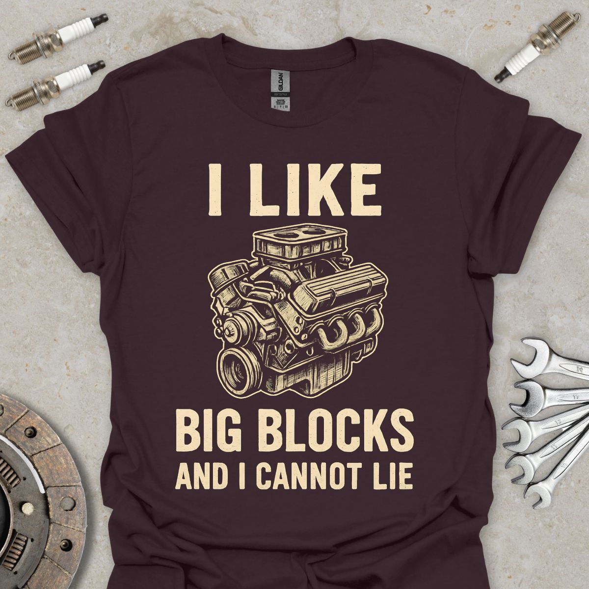 I Like Big Blocks and i cannot Lie T-Shirt