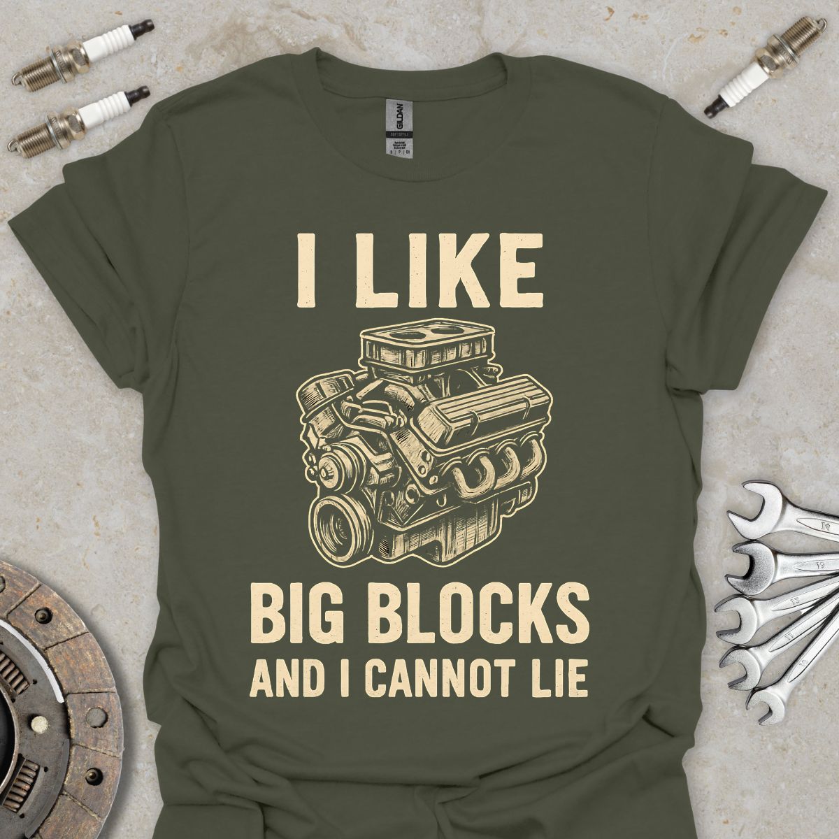 I Like Big Blocks and i cannot Lie T-Shirt