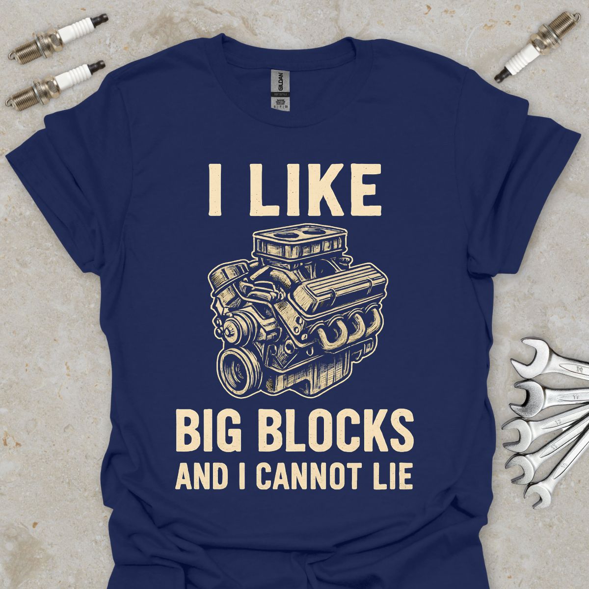 I Like Big Blocks and i cannot Lie T-Shirt