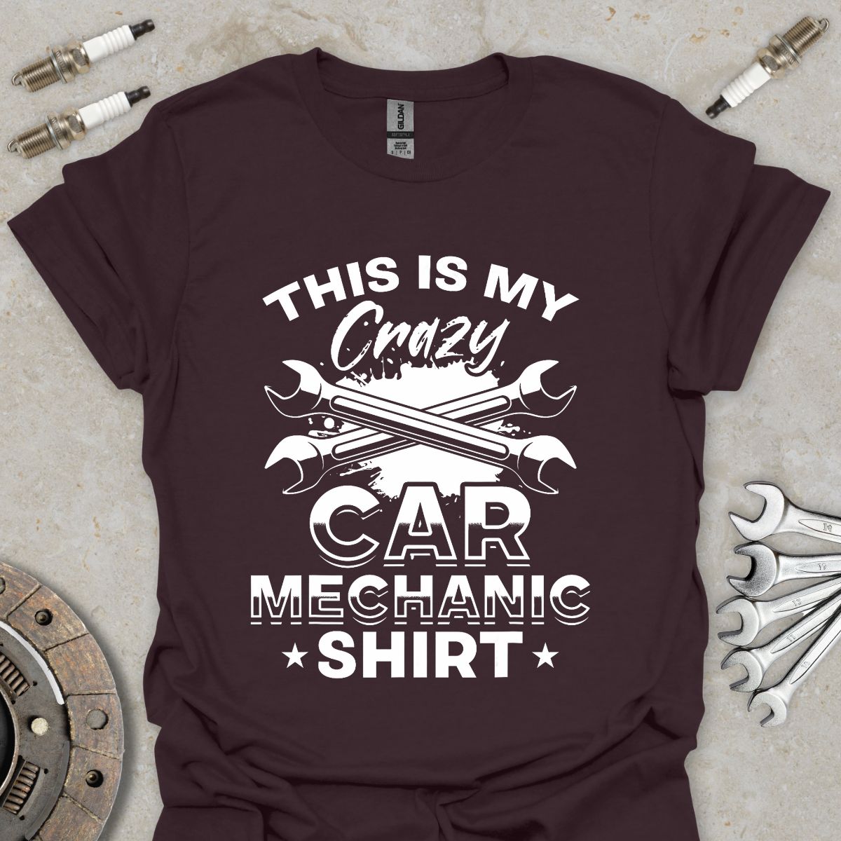 This is my Crazy Car Mechanic Shirt T-Shirt