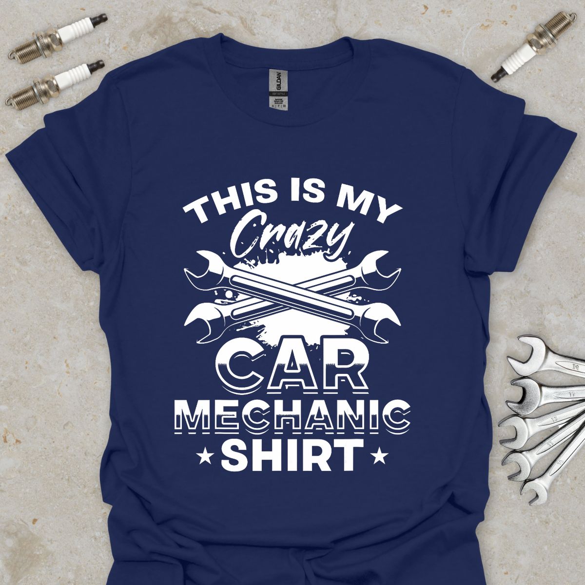 This is my Crazy Car Mechanic Shirt T-Shirt