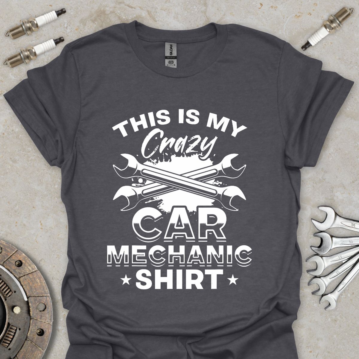 This is my Crazy Car Mechanic Shirt T-Shirt