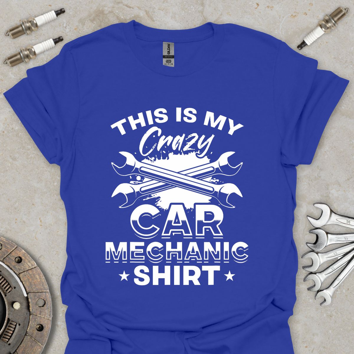 This is my Crazy Car Mechanic Shirt T-Shirt