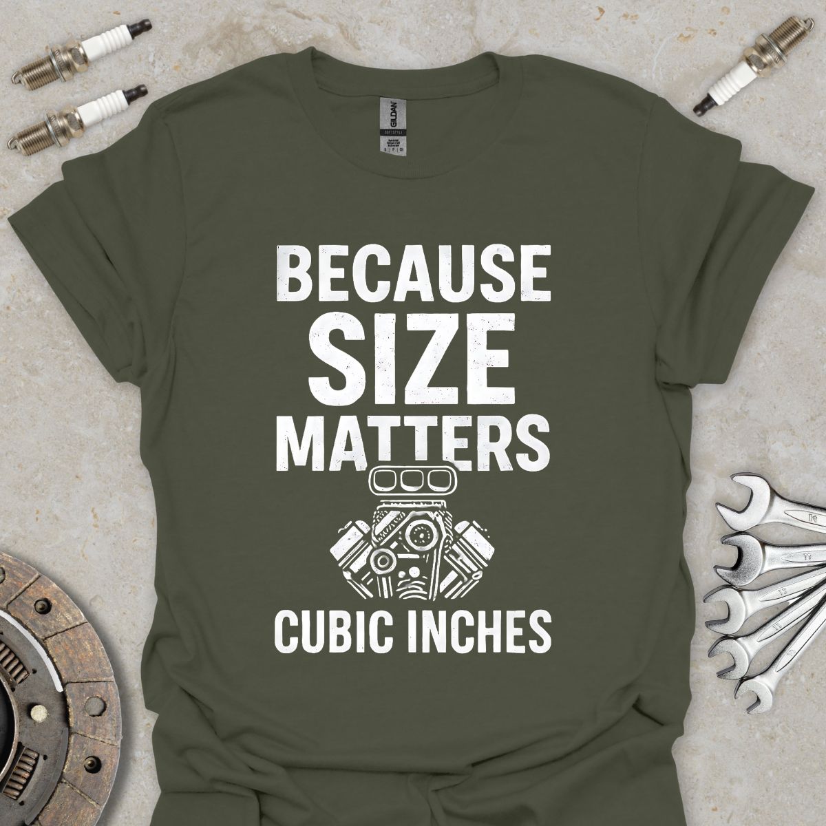Because Size Matters T-Shirt
