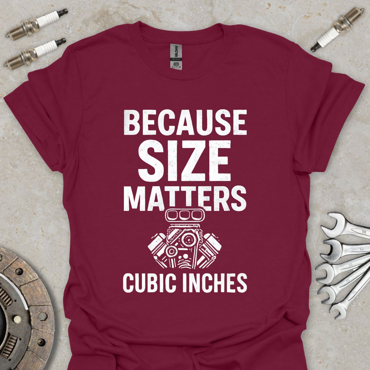 Because Size Matters T-Shirt