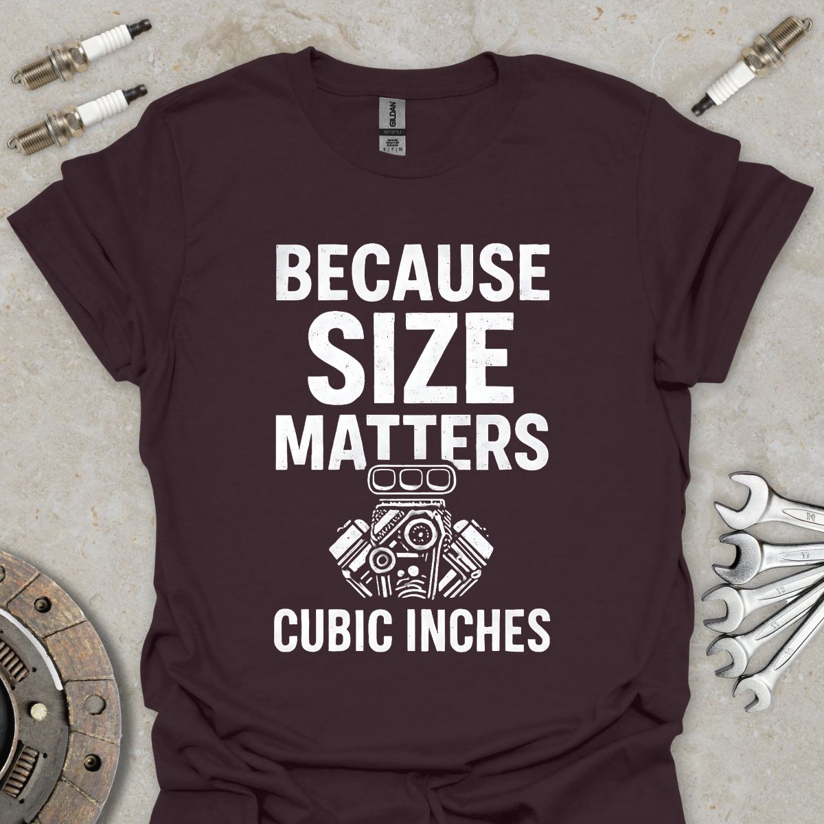 Because Size Matters T-Shirt