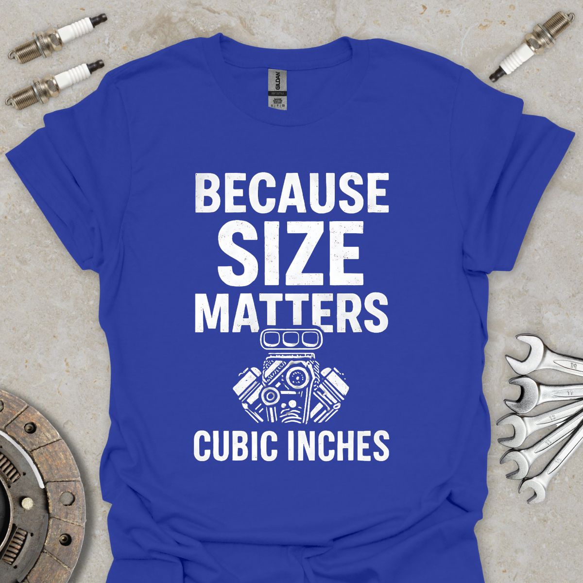 Because Size Matters T-Shirt