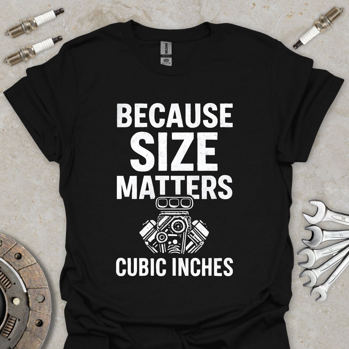 Because Size Matters T-Shirt