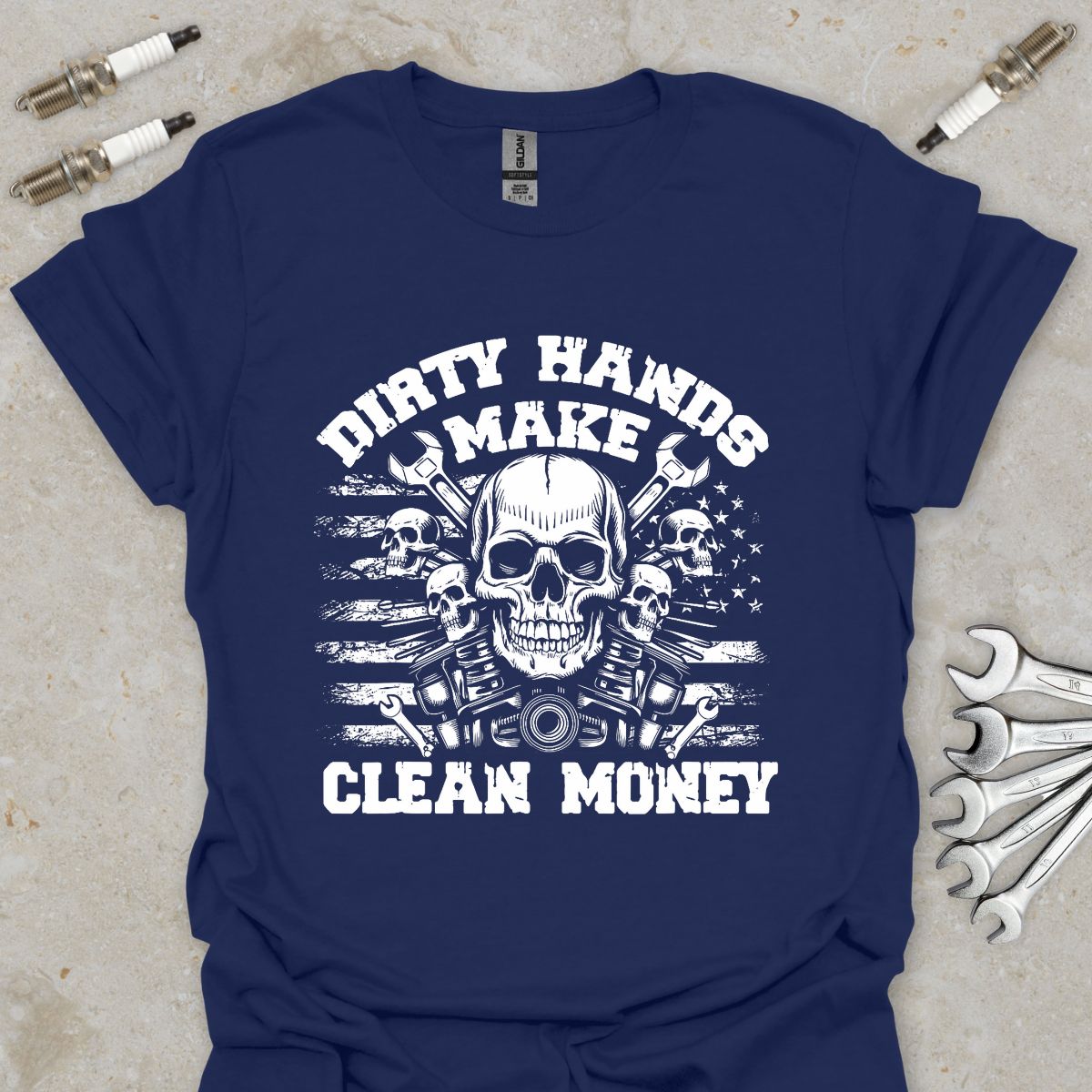 Dirty Hands Clean Money T-Shirt