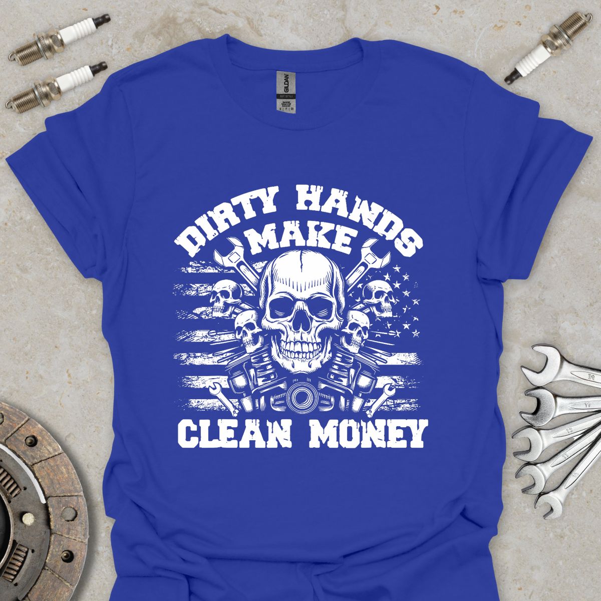 Dirty Hands Clean Money T-Shirt