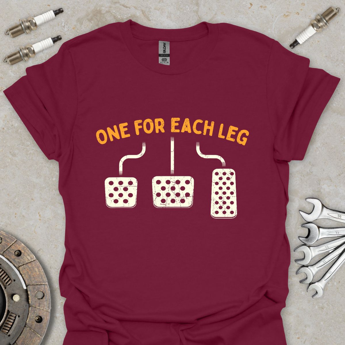 One for Each Leg T-Shirt