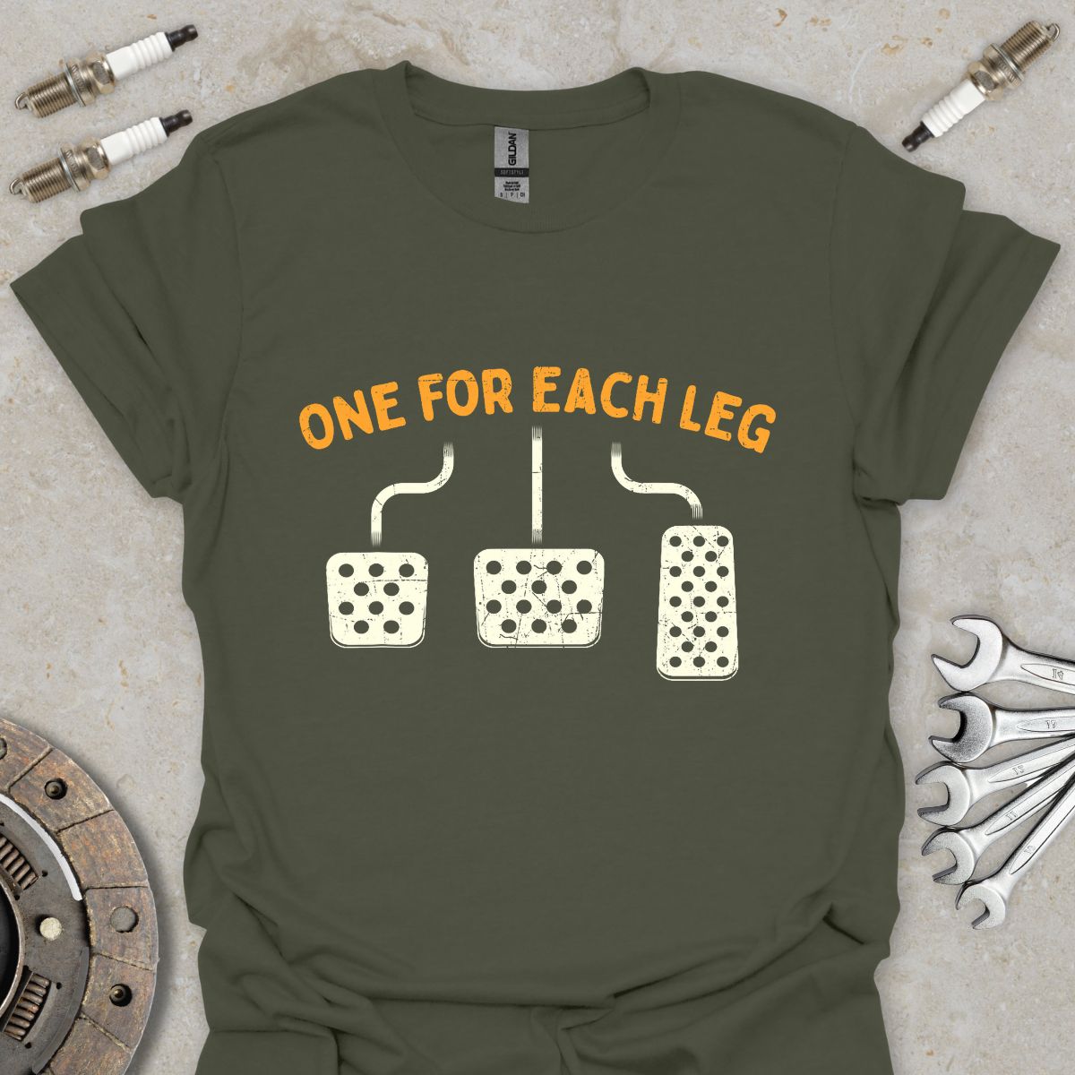 One for Each Leg T-Shirt