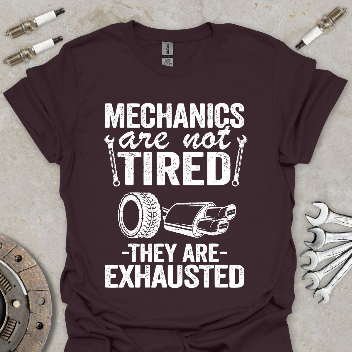 Mechanics are not Tired T-Shirt