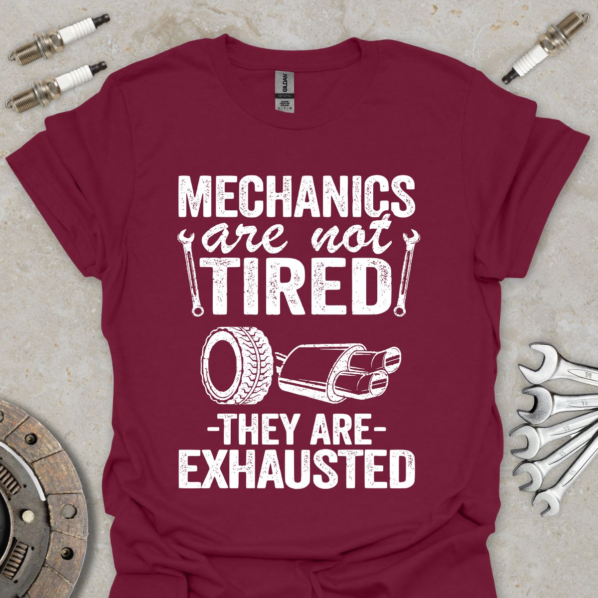 Mechanics are not Tired T-Shirt