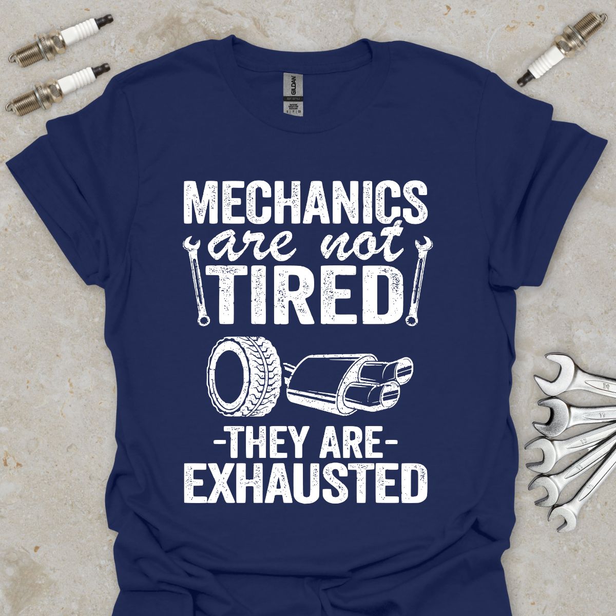 Mechanics are not Tired T-Shirt
