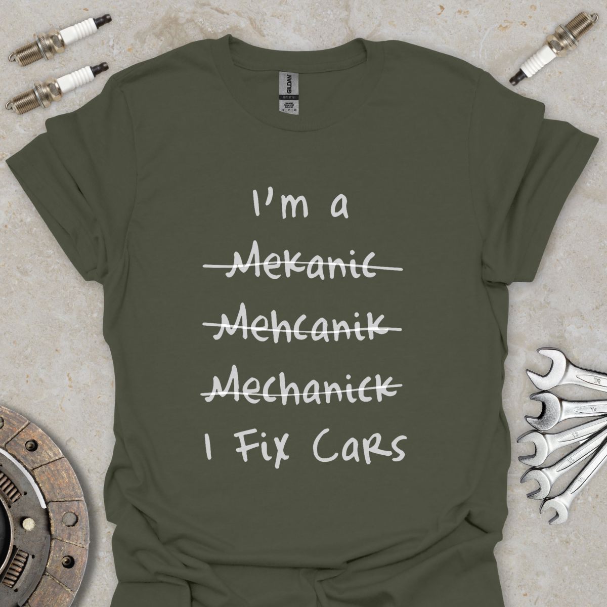I Fix Cars T-Shirt