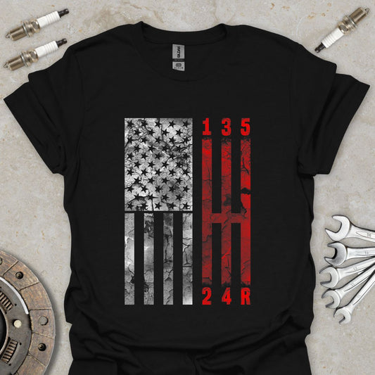 American Gear Shift T-Shirt