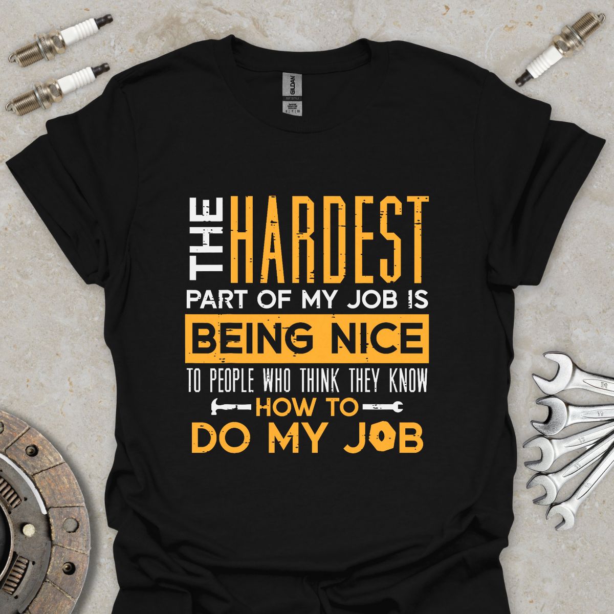 Being Nice T-Shirt