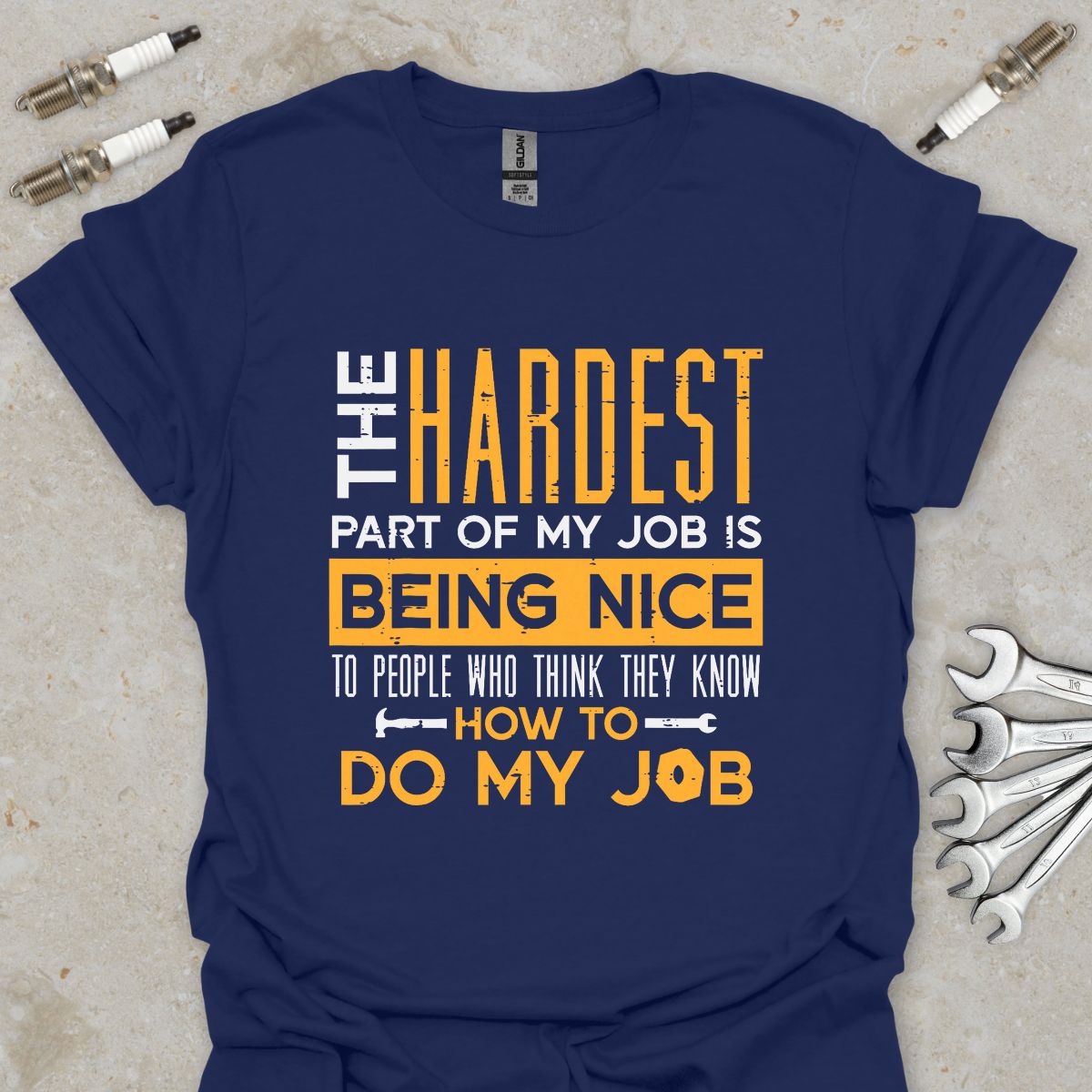 Being Nice T-Shirt