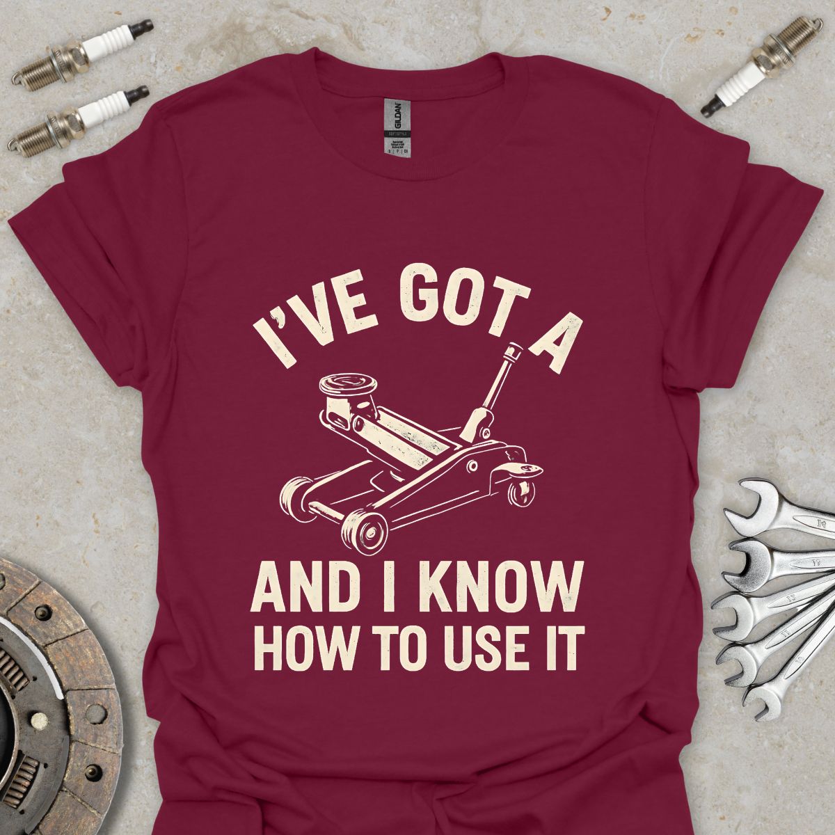 I know how to use It T-Shirt