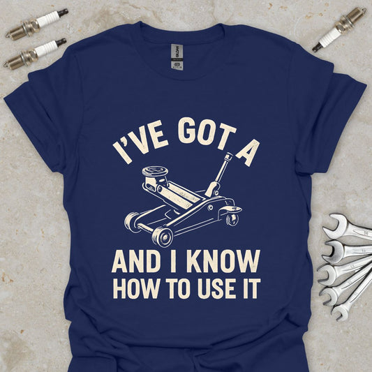 I know how to use It T-Shirt